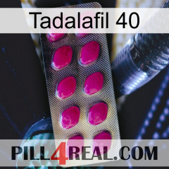 Tadalafil 40 09